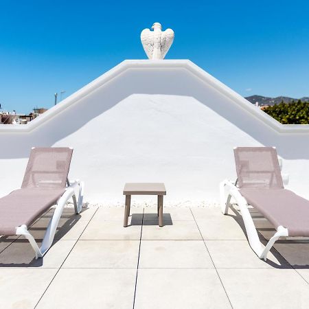 Apartamentos Toboso Plaza Nerja Eksteriør bilde Rooftop terrace